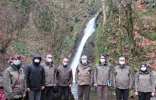 Genel Müdür’den Düzce’deki koruma alanlarına...