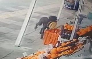 Gerçek güvenlik kamerasında ortaya çıktı