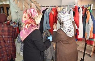 Geri dönüşüm ihtiyaç sahibi çocukları ısıttı