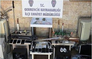 Germencik’teki operasyonda 9 şahıs gözaltına...