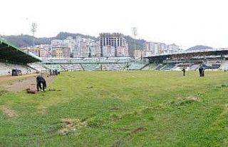 Giresun Atatürk Stadyumu’nun yeri Millet Bahçesi’ne...