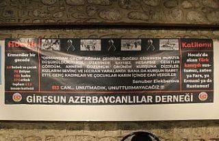 Giresun Azerbaycanlılar Derneği "Hocalı Katliamı"...