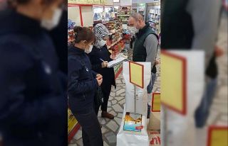 Giresun Belediyesi’nden fiyat denetimi