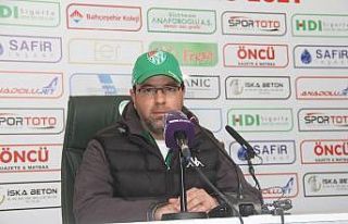 Giresunspor - Bursaspor maçının ardından