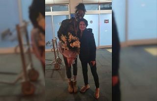 Glory Johnson Kayseri’ye geldi
