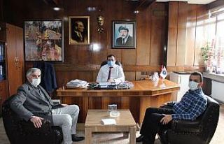 GMİS Genel Sekreter’i Ertan Kaya tebrikleri kabul...