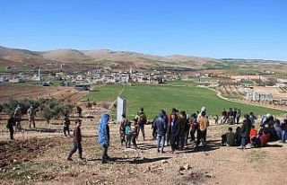 Göbeklitepe yakınlarında bulunan metal bloğun...