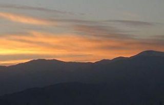 Gökyüzünde muhteşem görüntü