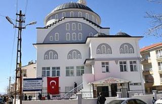 Gölbaşı’nda Hacı Gani Diler Cami ibadete açıldı