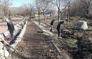 Gölbaşı’nda Tabiat parkı yenileniyor