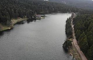 Gölcük Tabiat Parkı, güzel havayı fırsat bilen...