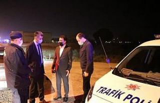 Gönen’de Kaymakam Yurt alınan önlemleri denetledi