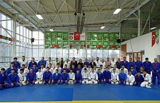 Görme Engelli Judo Milli Takımı Samsun’da kampa...