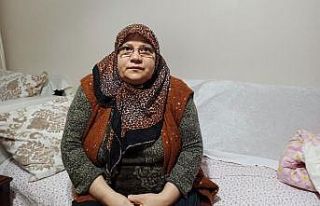 Göz ameliyatı için yardım bekliyor