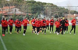 Göztepe’de hedef 3 puan