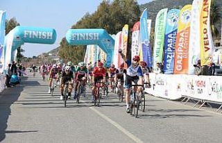 Grand Prix Yol Bisikleti Yarışları’nın Gazipaşa...