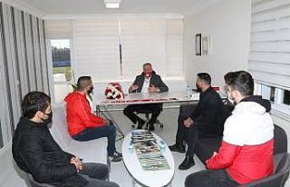 Grup 1966’dan Başkan Yılmaz’a ziyaret