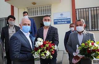 Gültak, mahalle gezilerini sürdürüyor
