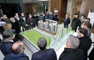 Gülveren’de kentsel dönüşüm dairelerinin anahtar...