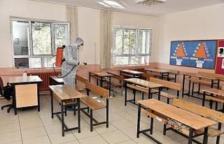 Gümüşhane’de köy okulları öğrencilerini bekliyor