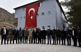 Gümüşhane’de Özel Harekat ek hizmet binası...