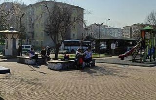 Güneşi gören Bursalılar kısıtlamayı unuttu