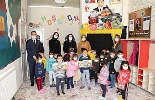 Güney Hacıbektaşoğlu, kurslarda incelemelerde...