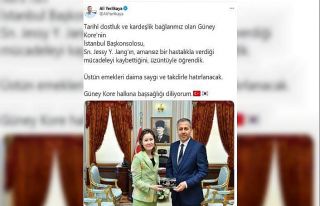 Güney Kore’nin İstanbul Başkonsolosu hayatını...