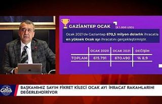 Güneydoğu Anadolu Bölgesi pandemiye rağmen ihracat...