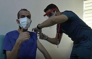 Güneydoğu’da aşı vurulanların sayısı yarım...