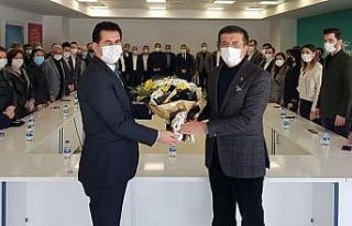 Güngör’den ilk ziyaret Zeybekci’ye