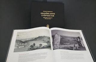 “Günümüz Fotoğraflarıyla Gravürlerde Eyüpsultan”...