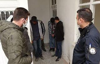 Güpegündüz hırsızlık yapan şahıslara suçüstü