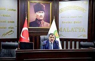 Gürkan, belediye çalışanlarıyla istişare toplantısı...