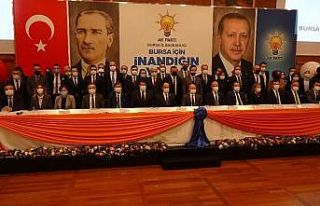 Gürkan: “Bursa’yı 17 ilçesiyle büyük bir...