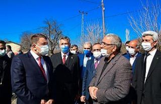 Gürkan’dan Bereketli Mahallesine ziyaret