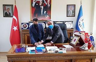 Gürpınar ESO ile VEPSAŞ arasında protokol