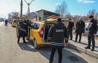 Gürpınar’da iş yerleri denetlendi