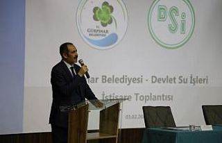 Gürpınar’da muhtarlar DSİ gündemiyle toplandı