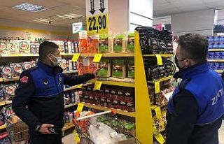 Gürsu’daki marketlerde fahiş fiyatlara denetim