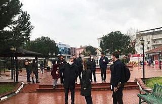 Gürsu’nun kalbi ve simgesi olacak yeni kent meydanı...