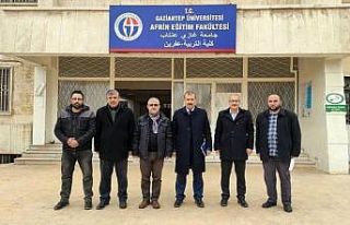 Güvenli bölgeye akademik ziyaret