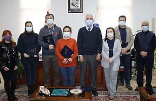 Güzel Sanatlar Fakültesi’nde Akademik Teşvik...