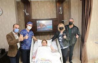 Güzelleşmek için Fas’tan Denizli’ye geldi