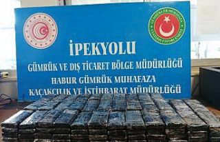 Habur Gümrük Kapısı’nda bin 140 adet kaçak...