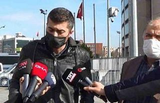 Hadımköy’de çakarlı araçla terör estiren zanlının...