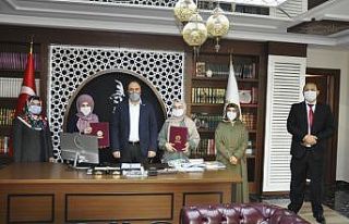 Hafızlığını uzaktan tamamlayan öğrencilere...