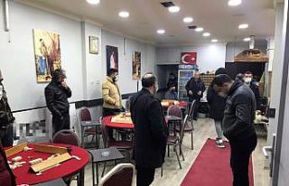 Hafta sonu, mühürlenen iş yerini açarak kısıtlama...