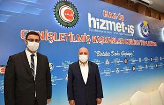 HAK-İŞ ve Hizmet-İş, en büyük sendika konumunda