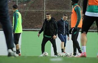 Hakan Keleş: “Sahaya galibiyet için çıkacağız”